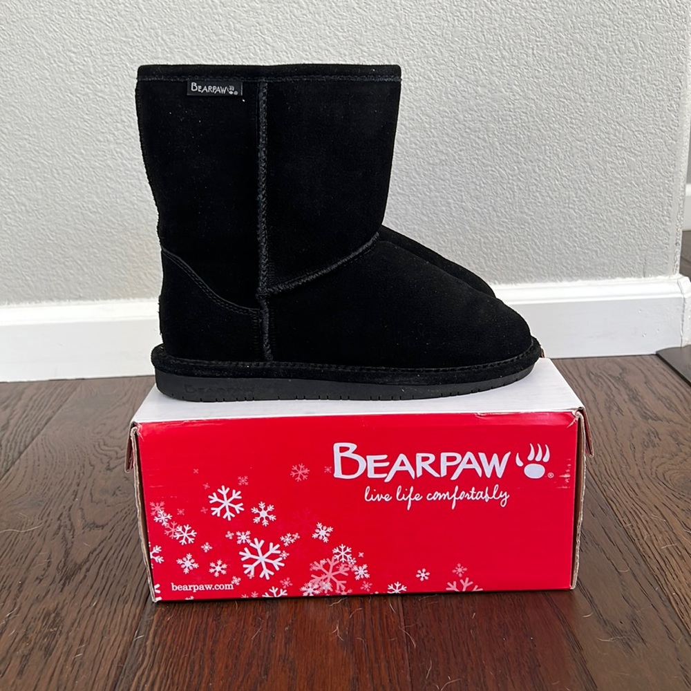 Bearpaw Emma Wool and Sheepskin lined winter boot